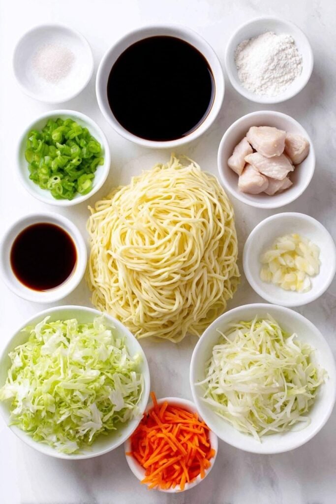 Chicken Lo Mein Recipe