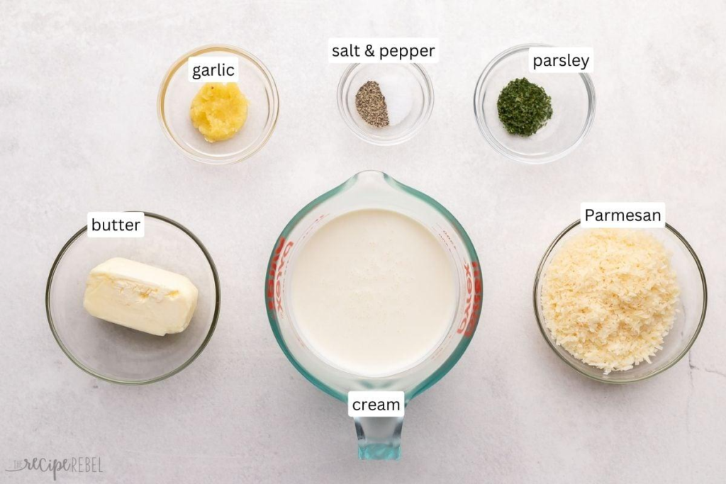Chicken Alfredo Sauce Recipe