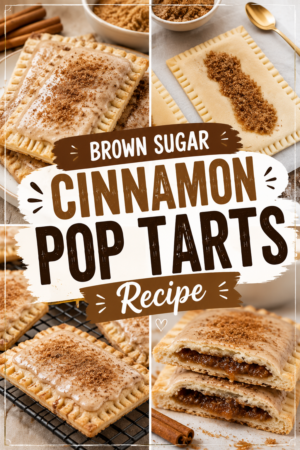Brown Sugar Cinnamon Pop Tarts Recipe