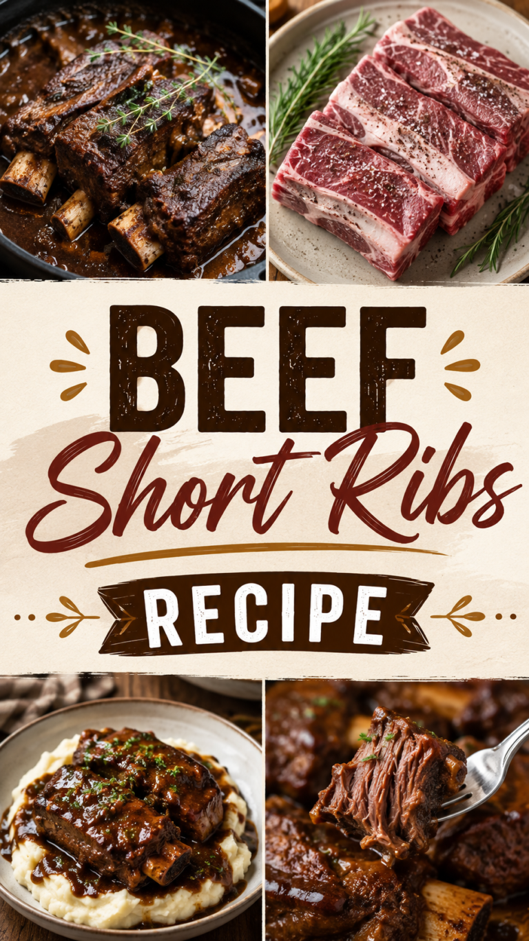 Beef Short Ribs Recipe