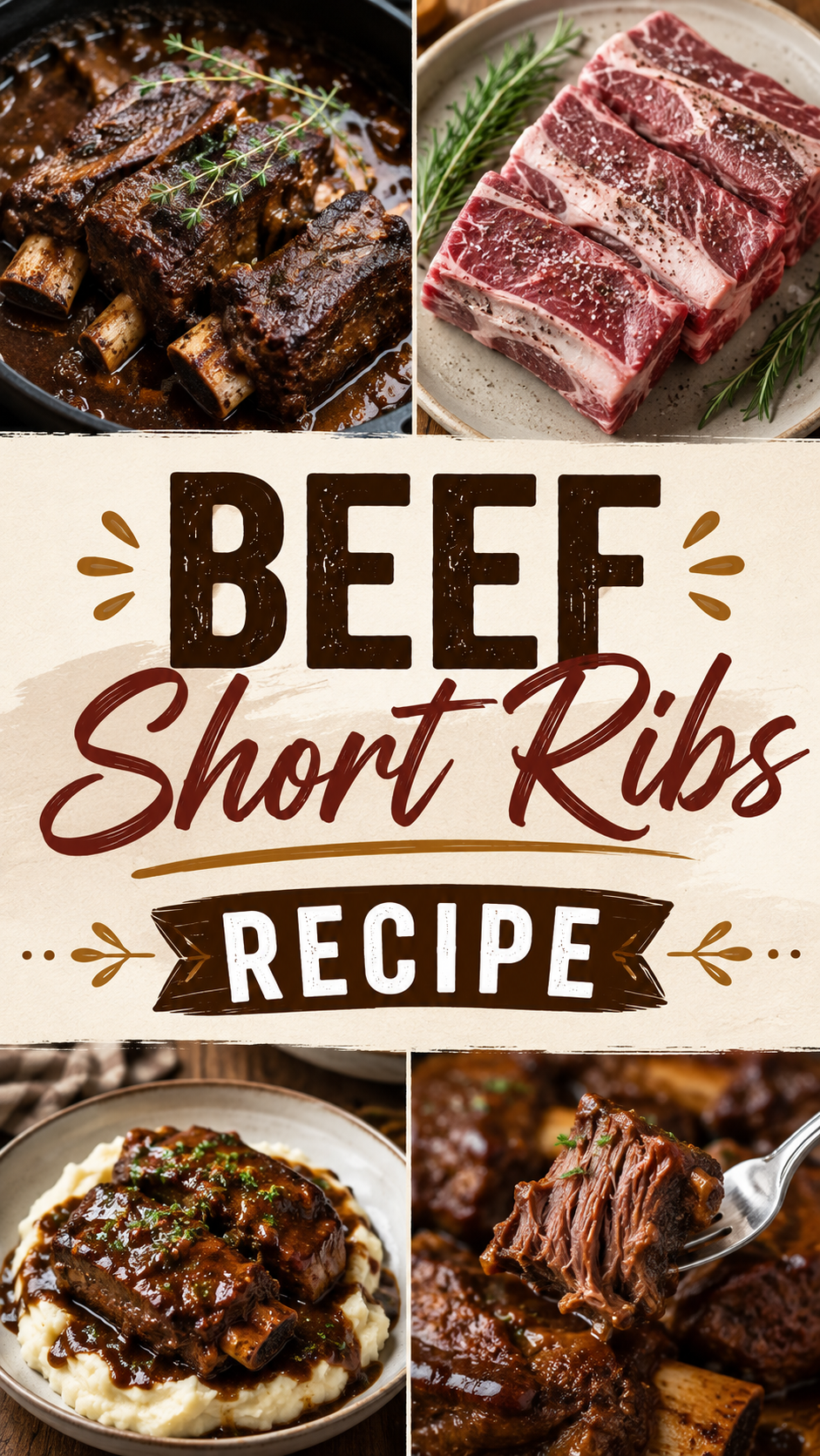 Beef Short Ribs Recipe
