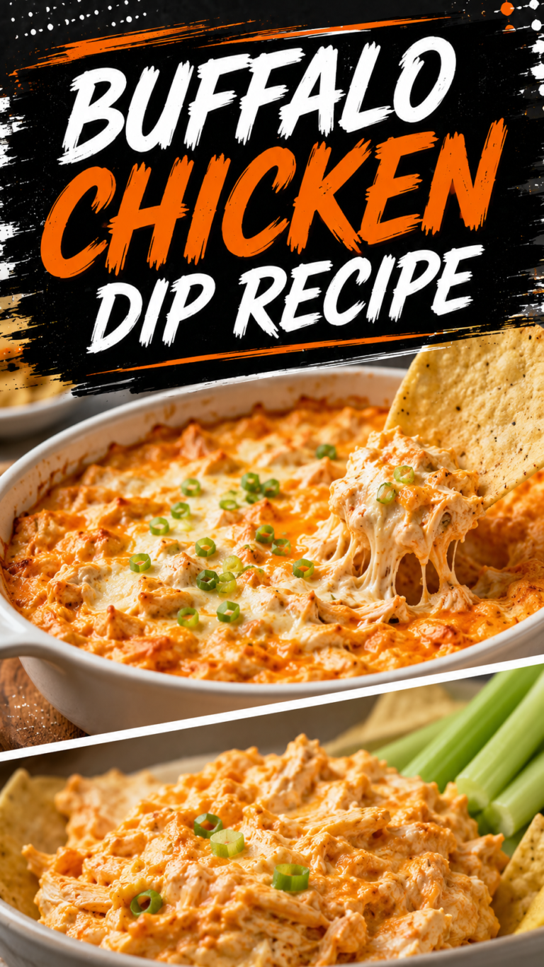 Buffalo Chicken Dip Recipe