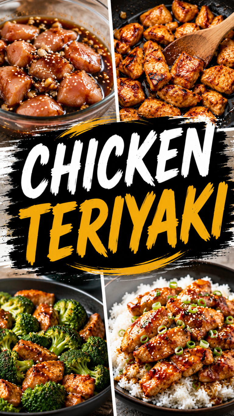 Chicken Teriyaki Recipe