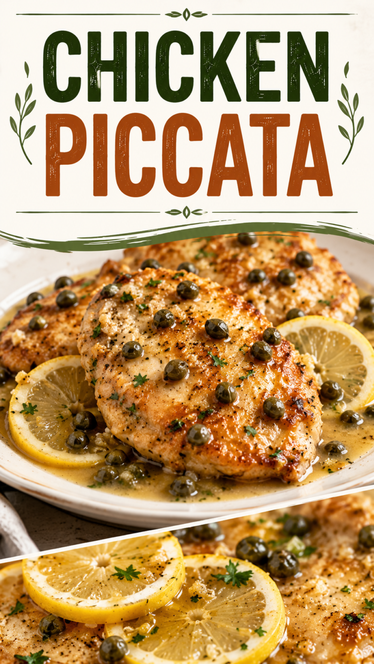 Chicken Piccata Recipe