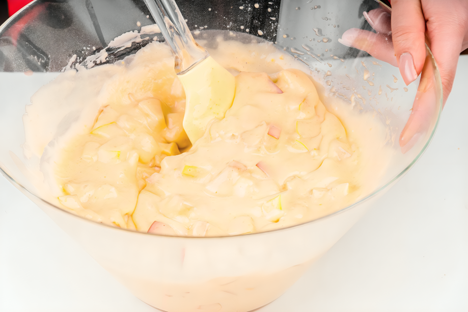 Apple Fritter Cake Recipe