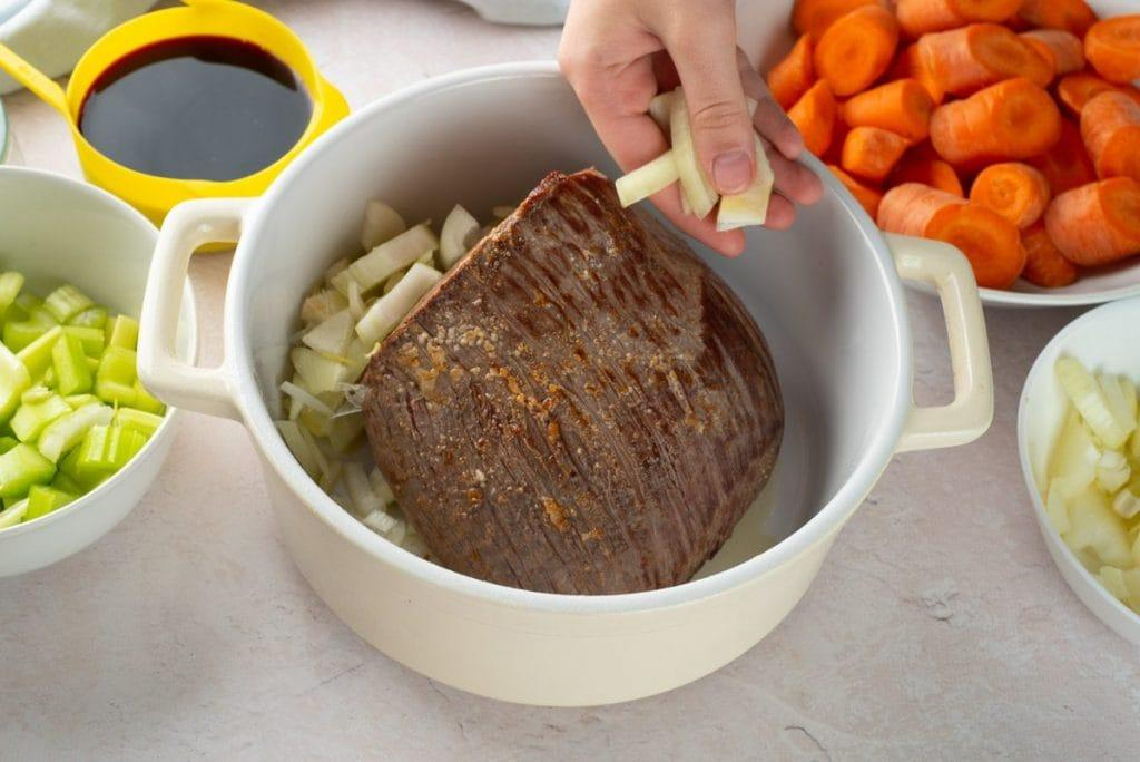 Crock Pot Roast Beef Recipe