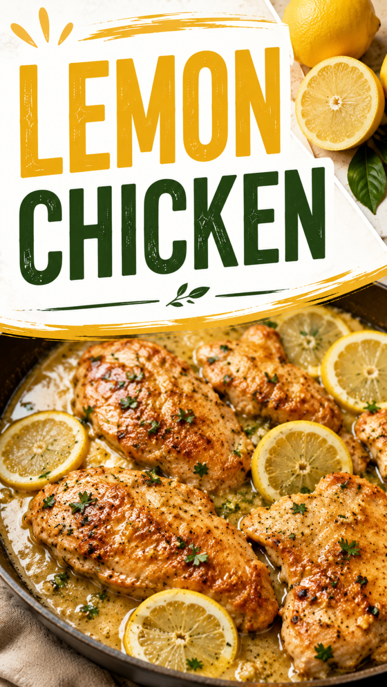 Lemon Chicken Recipe