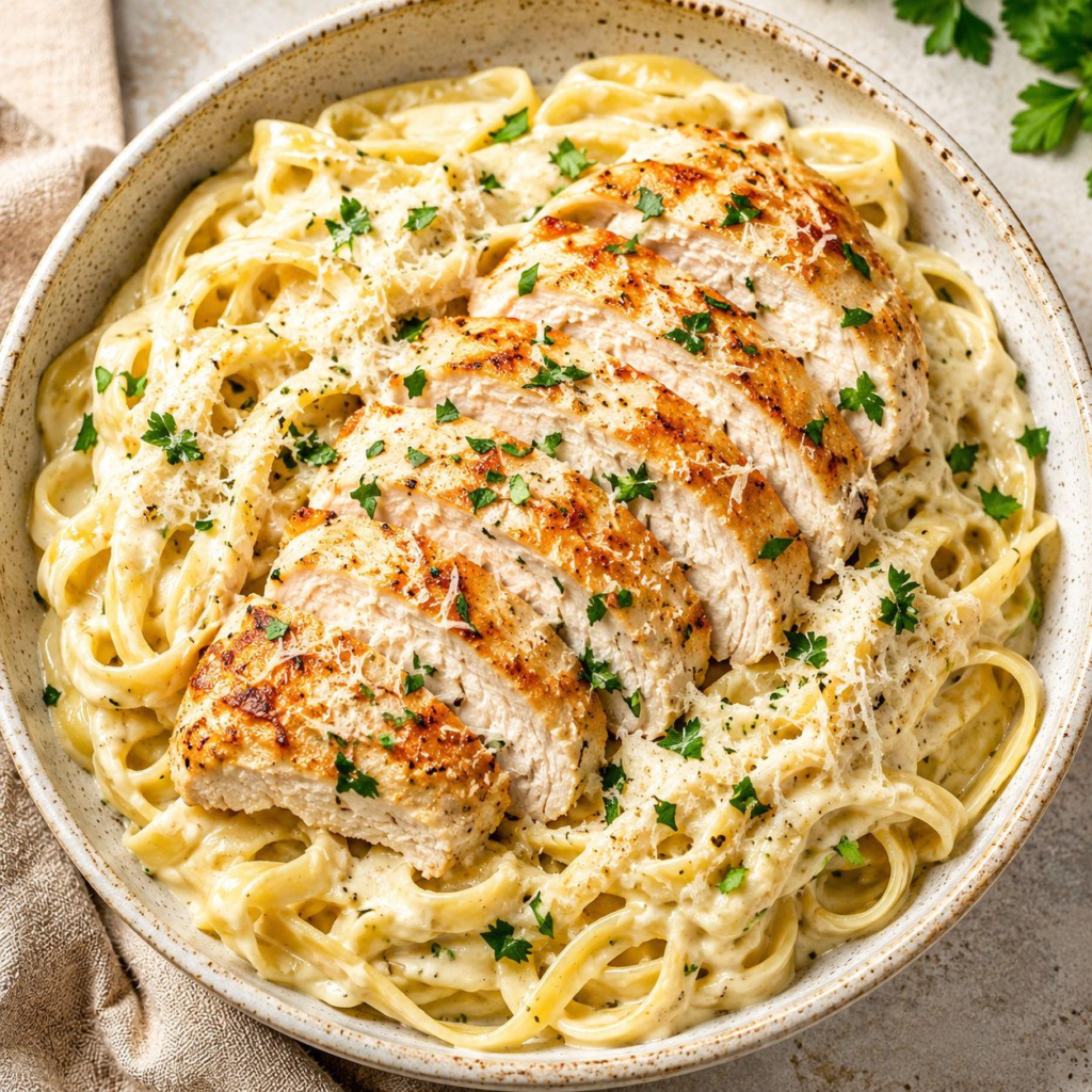 Chicken Alfredo Sauce Recipe
