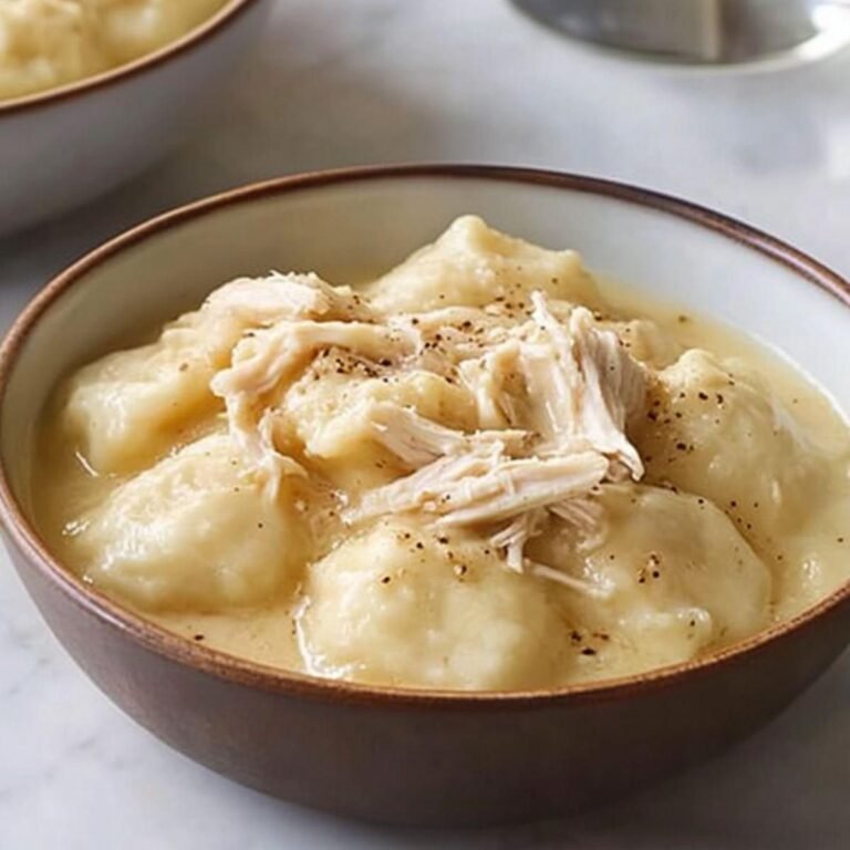 Chicken and Dumplings Recipe