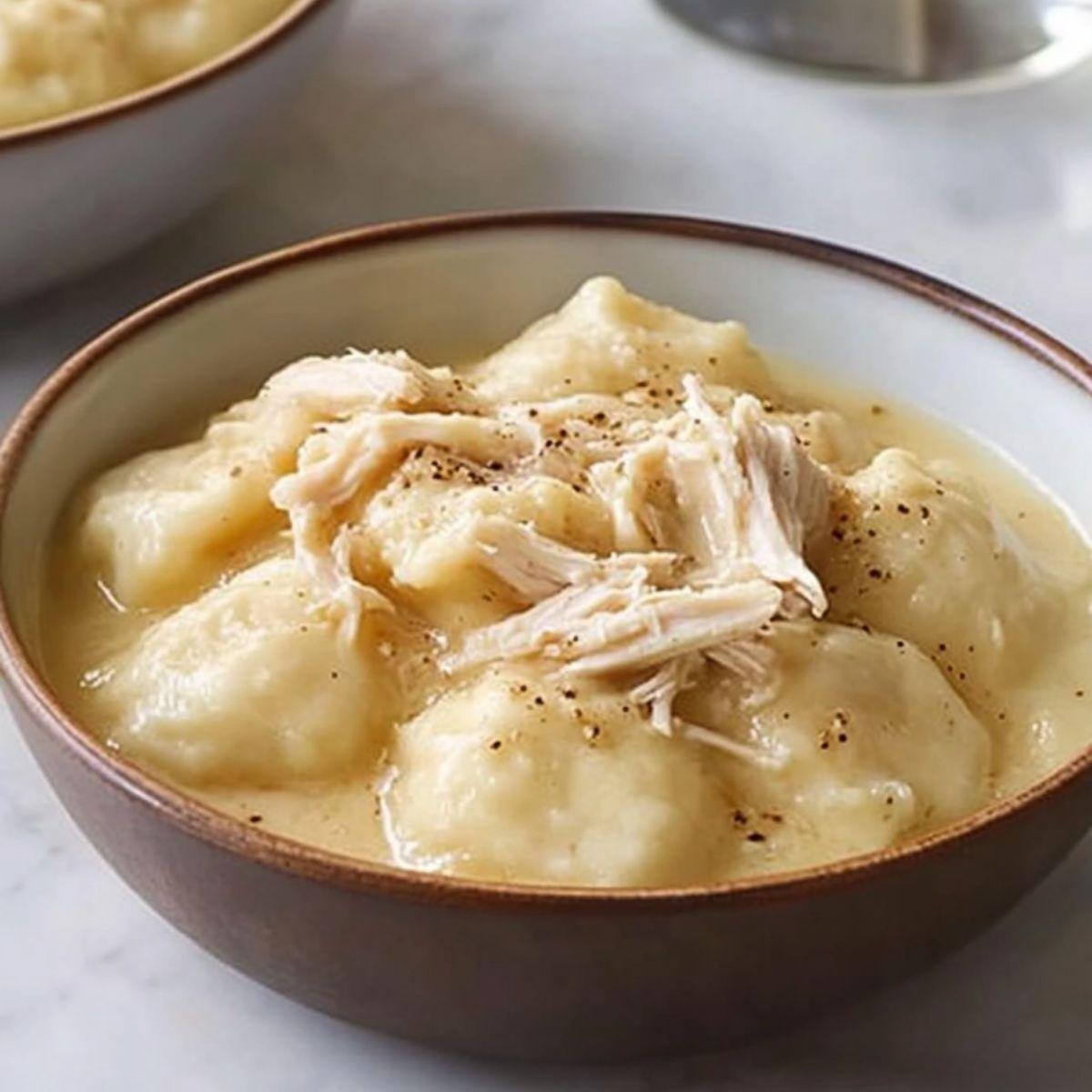 Chicken and Dumplings Recipe