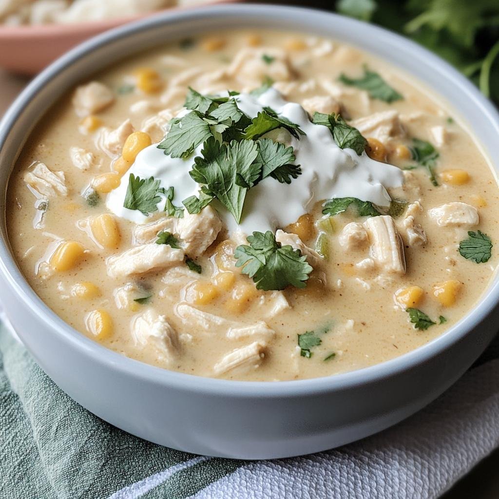 White Chicken Chili Recipe