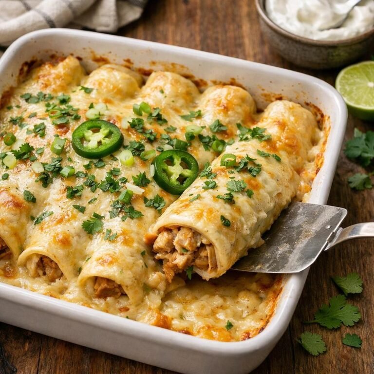 Sour Cream Chicken Enchiladas Recipe