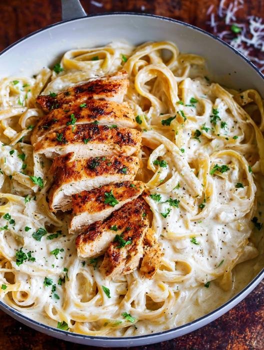 Chicken Alfredo Recipe