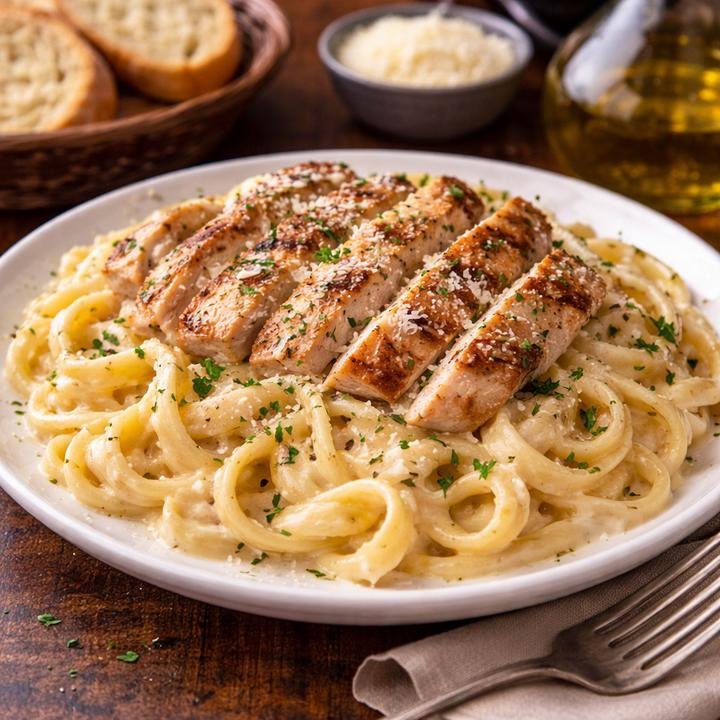 Chicken Alfredo Recipe