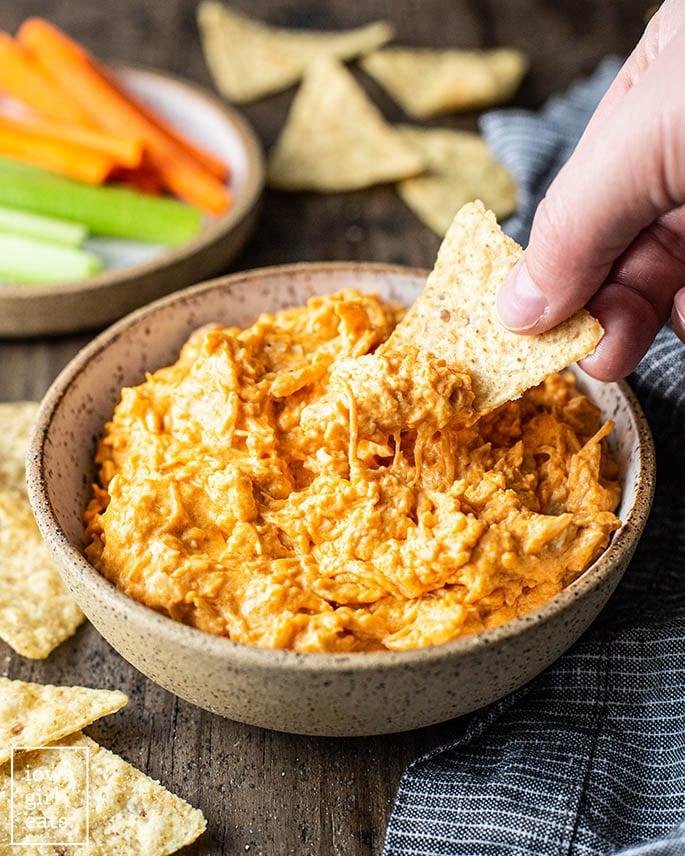 Buffalo Chicken Dip Recipe