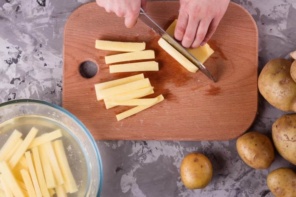 Homemade French Fries Recipe