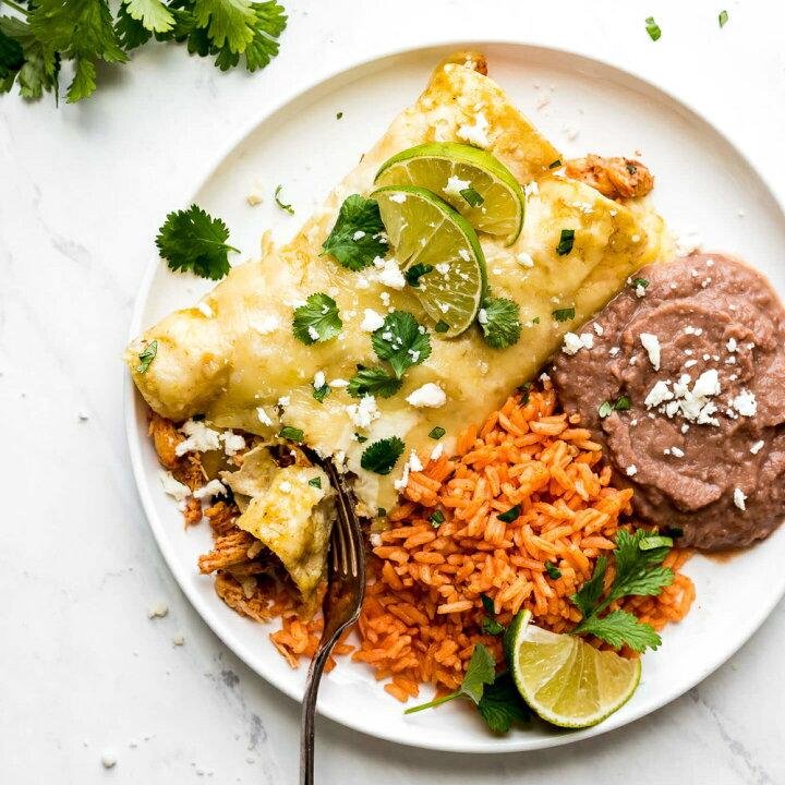 Chicken Enchilada Recipe