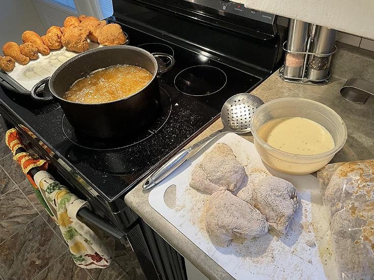 Copycat KFC Fried Chicken Recipe