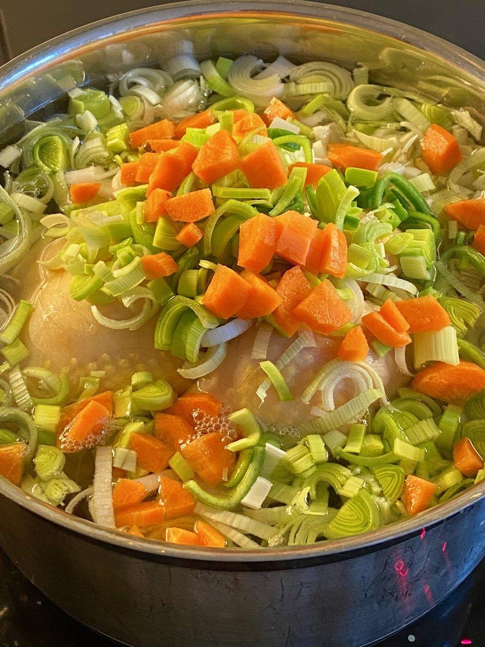 Chicken Noodle Soup Recipe