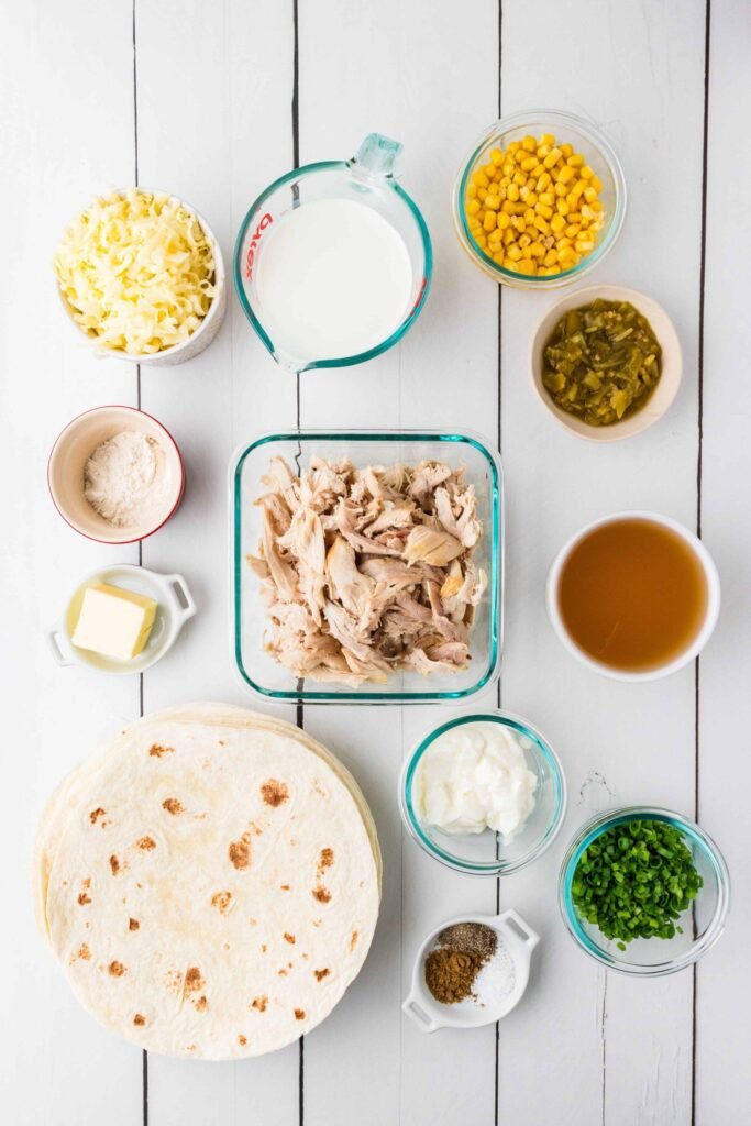 Sour Cream Chicken Enchiladas Recipe