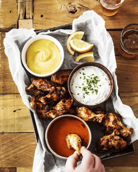 Chicken Wing Sauces Recipe
