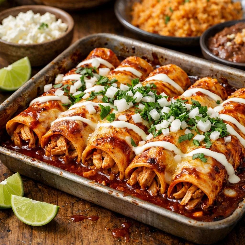 Chicken Enchilada Recipe