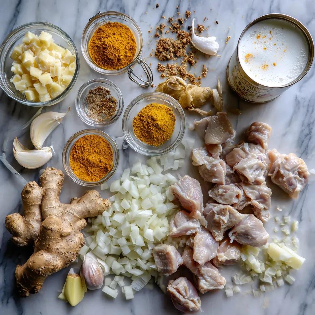 Coconut Chicken Curry Recipe
