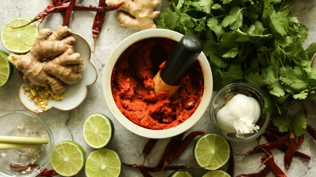 Red Curry Chicken Recipe