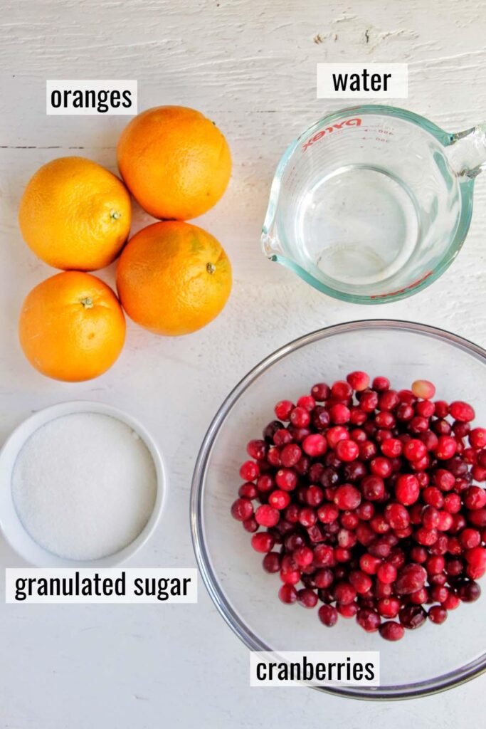 Cranberry Sauce Recipe