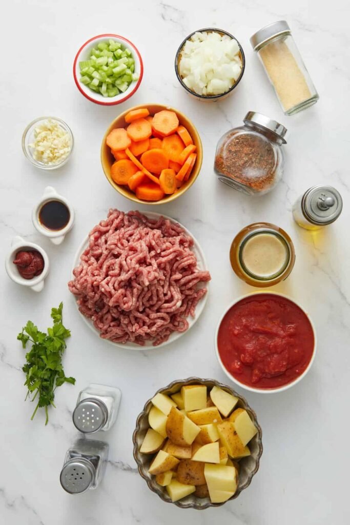 Hamburger Soup Recipe