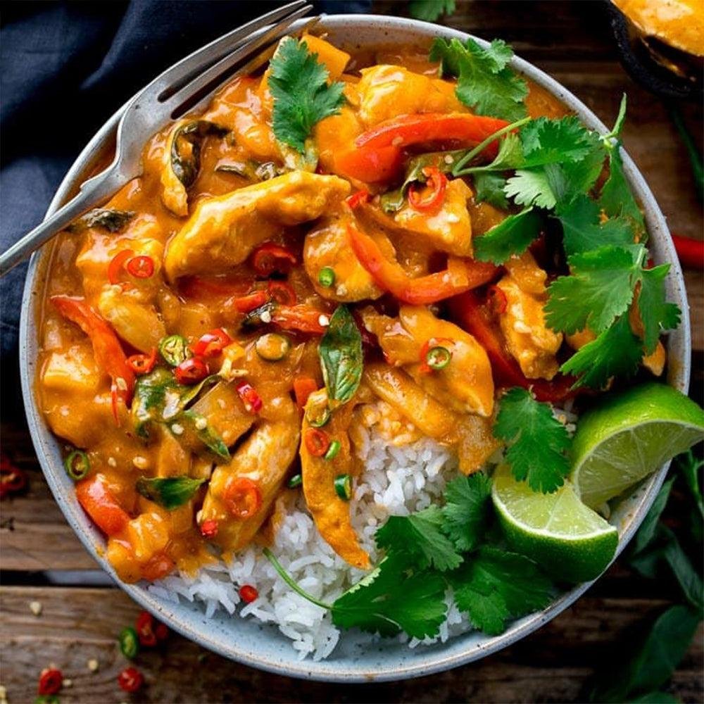 Red Curry Chicken Recipe
