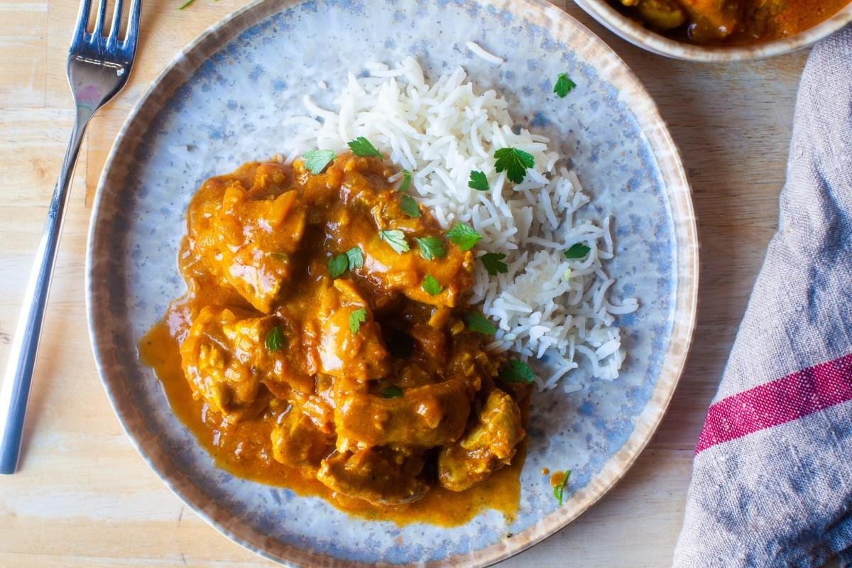 Curry Chicken and Rice Recipe