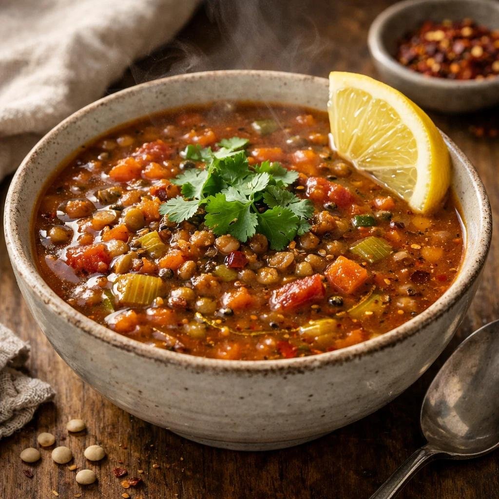 Easy Lentil Soup Recipe