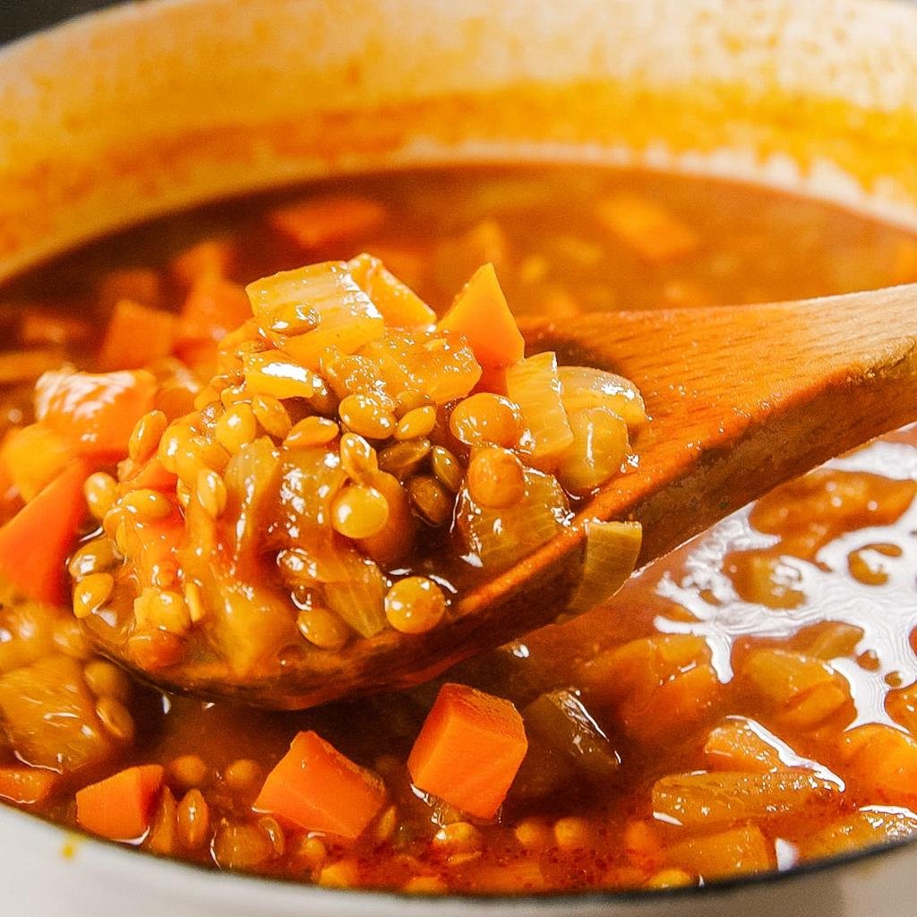 Easy Lentil Soup Recipe