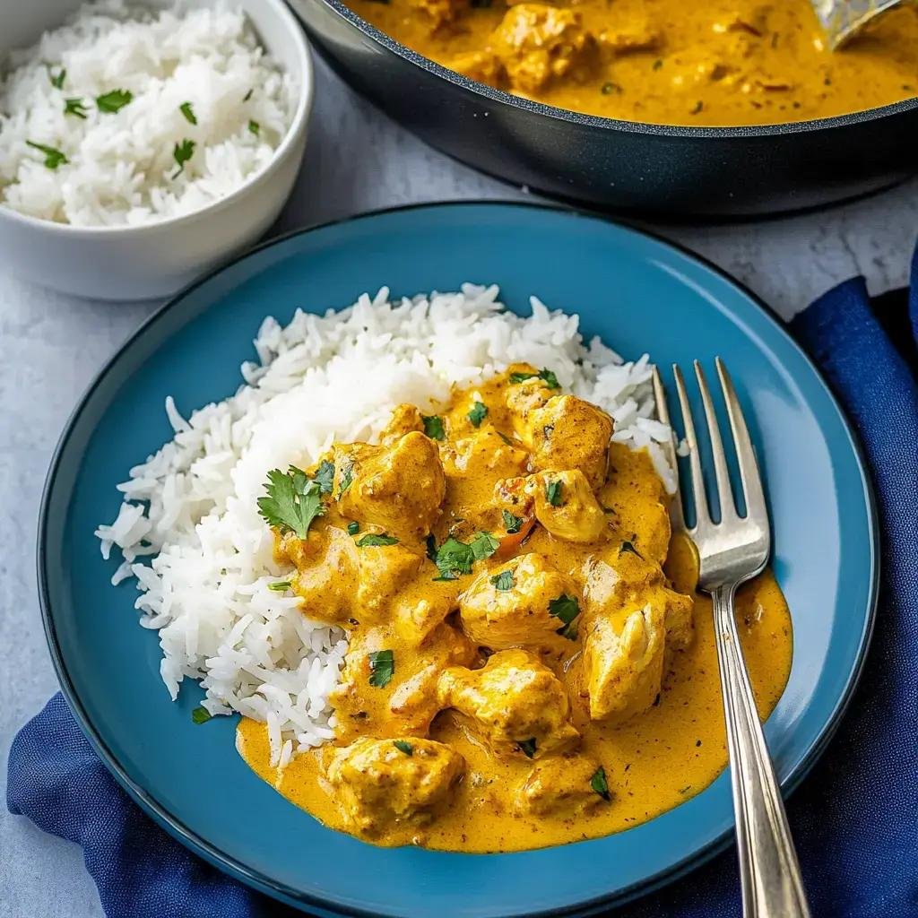 Curry Chicken and Rice Recipe
