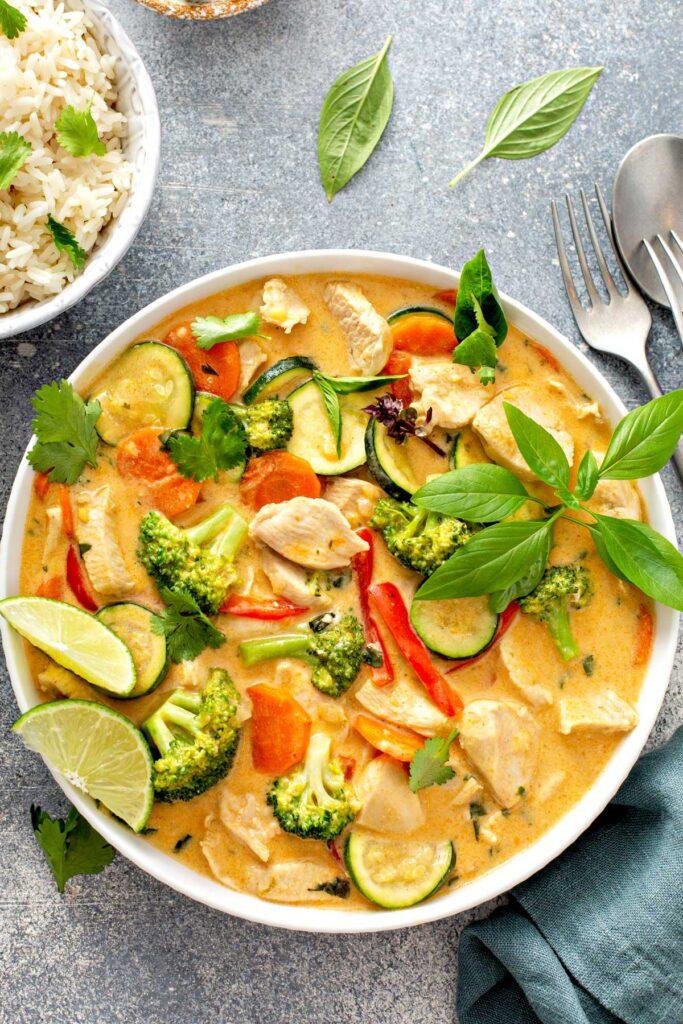 Yellow Curry Chicken Recipe