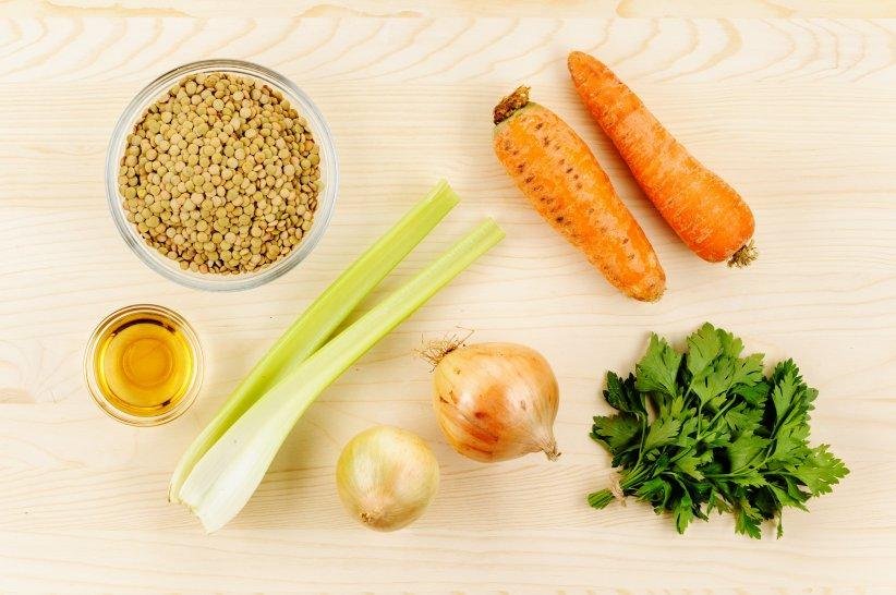 Easy Lentil Soup Recipe