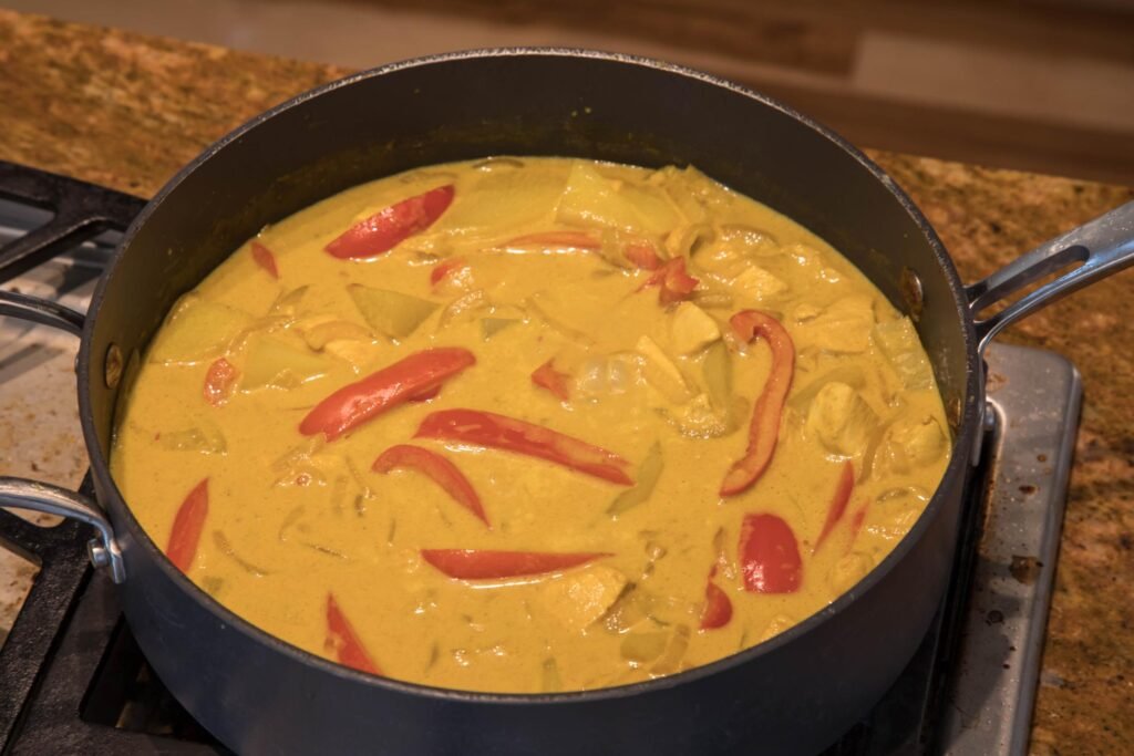 Yellow Curry Chicken Recipe