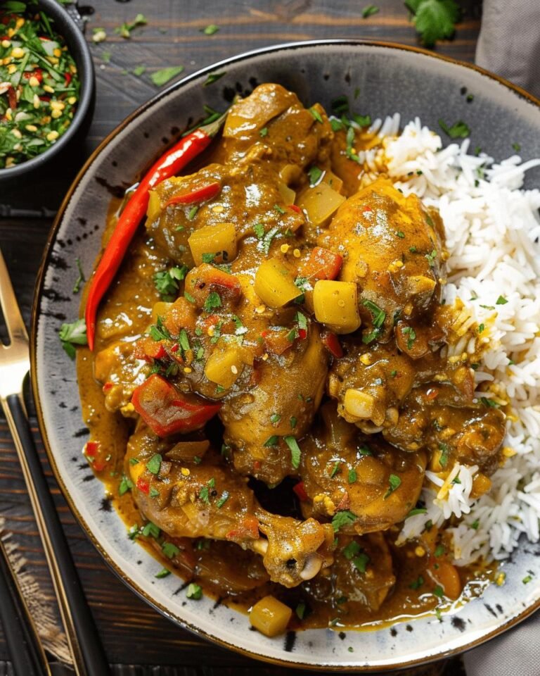 Jamaican Curry Chicken Recipe
