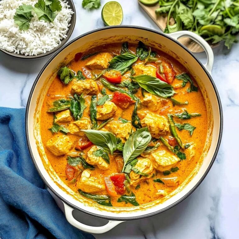 Coconut Chicken Curry Recipe