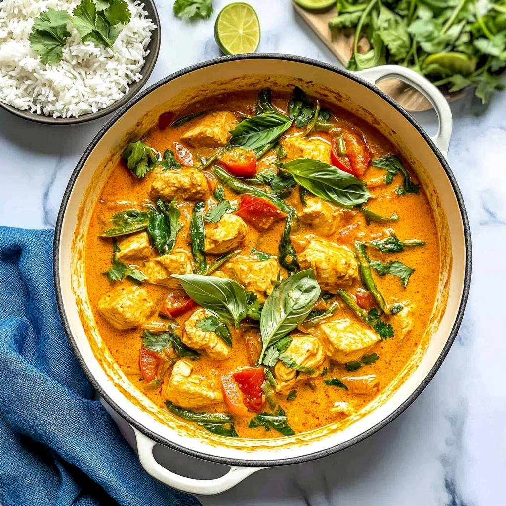 Coconut Chicken Curry Recipe