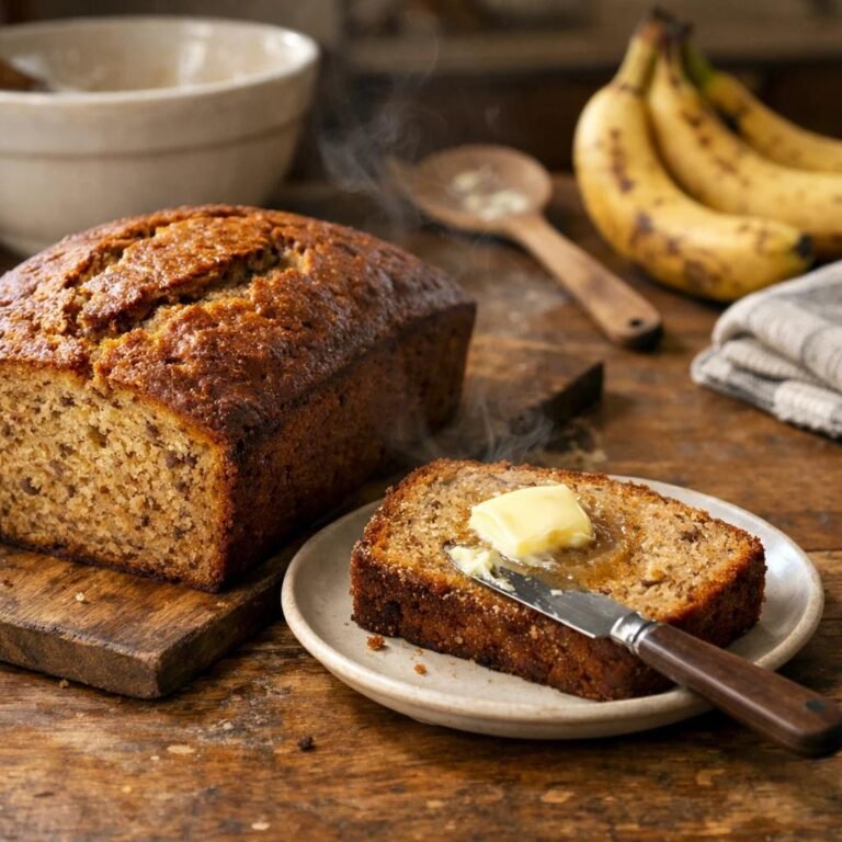 Banana Bread Recipe