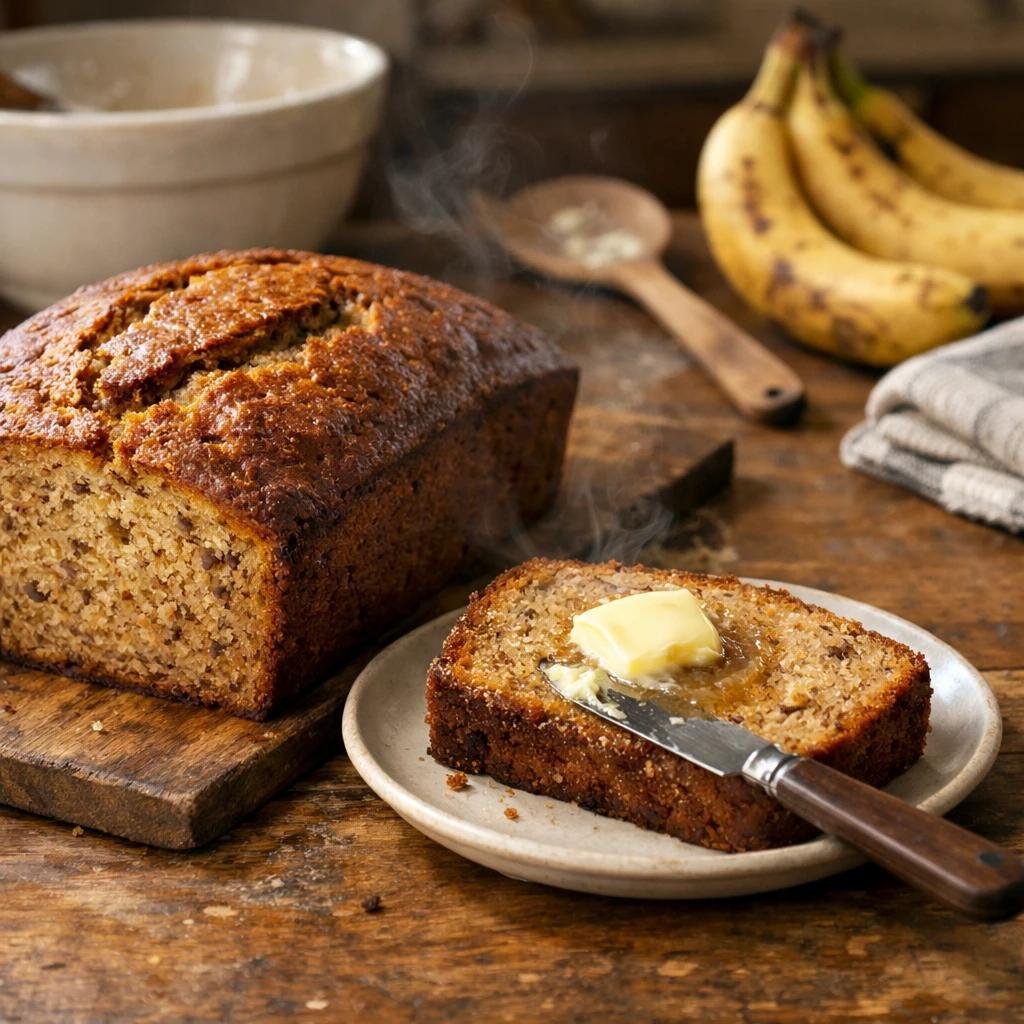 Banana Bread Recipe