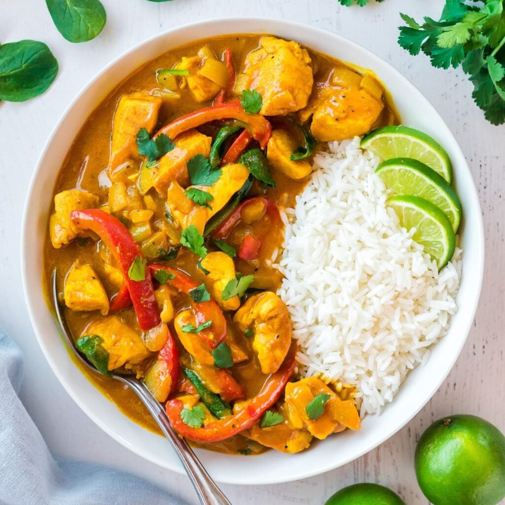 Coconut Chicken Curry Recipe