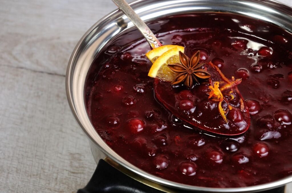 Cranberry Sauce Recipe