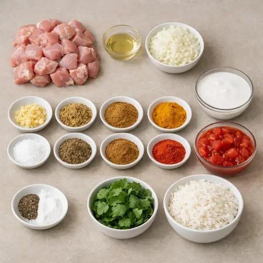 Curry Chicken and Rice Recipe