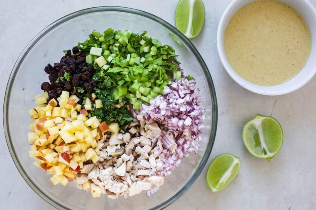 Curry Chicken Salad Recipe