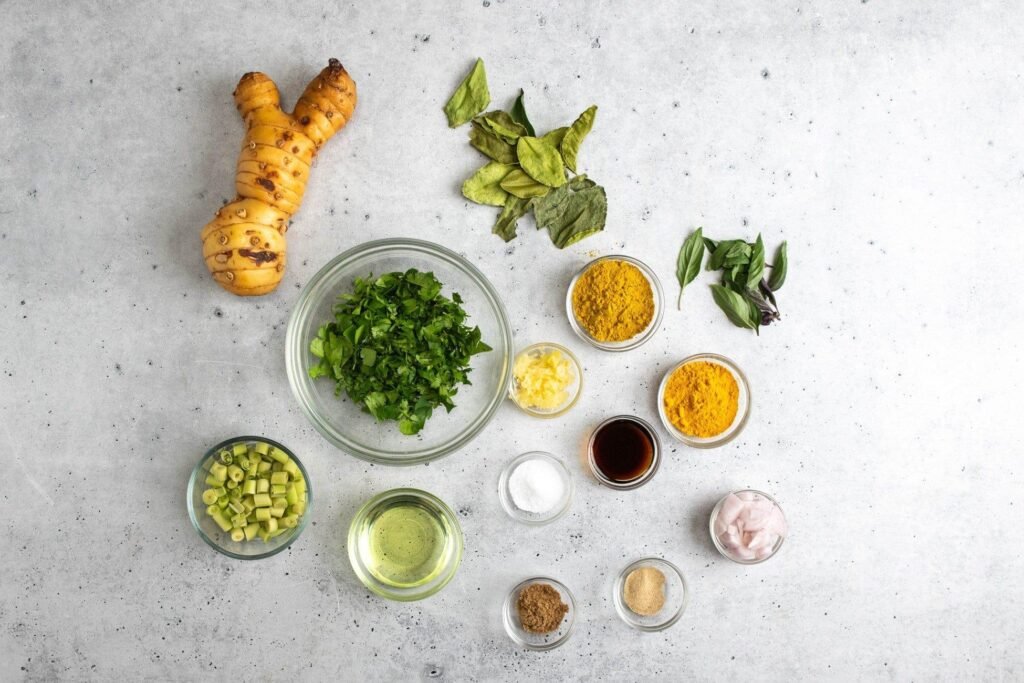 Yellow Curry Chicken Recipe