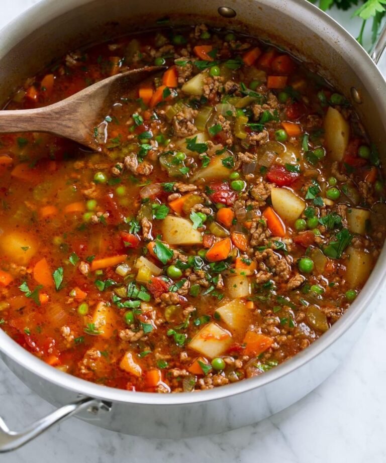 Hamburger Soup Recipe