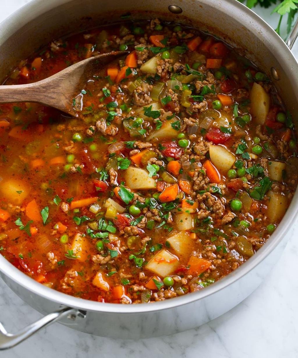 Hamburger Soup Recipe